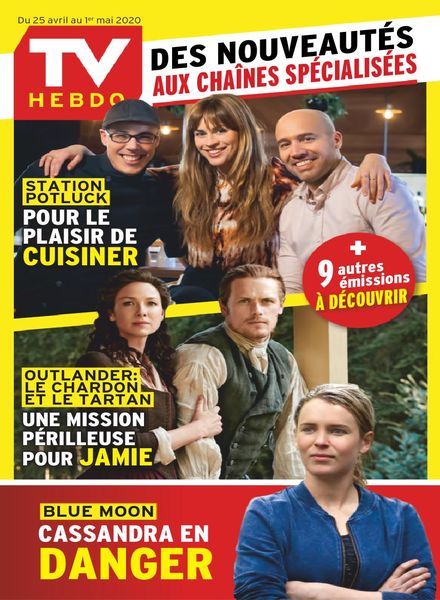 TV Hebdo – 25 avril 2020