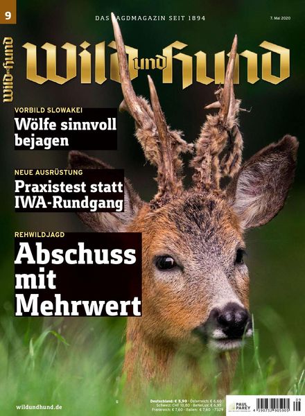 Wild und Hund – 7 Mai 2020