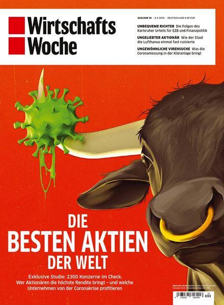 Wirtschaftswoche – 8 Mai 2020
