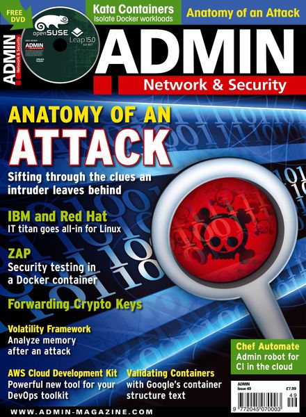 Admin Network & Security – Issue 49 – January-February 2019