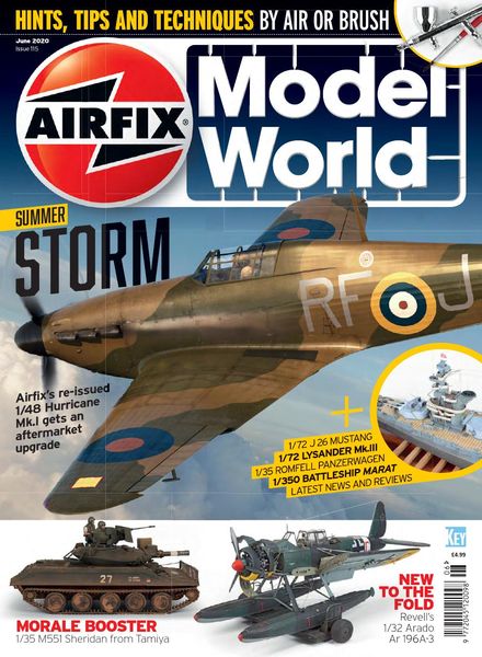 Airfix Model World – Issue 115 – June 2020