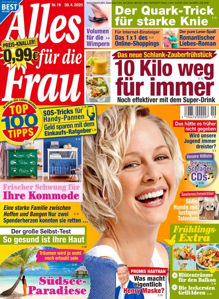 Alles fur die Frau – 30 April 2020