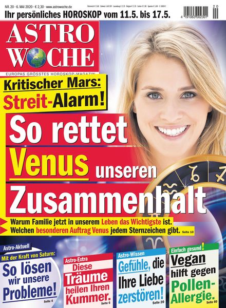Astrowoche – 6 Mai 2020