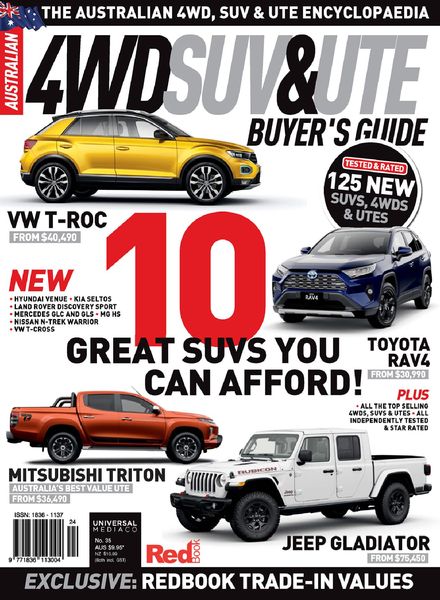 Australian 4WD & SUV Buyer’s Guide – May 2020