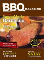 BBQ Magazine – Giugno 2016