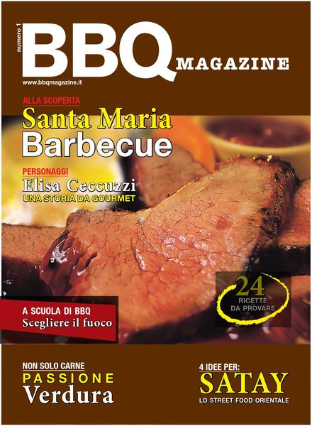 BBQ Magazine – Giugno 2016