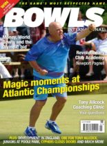 Bowls International – July 2019