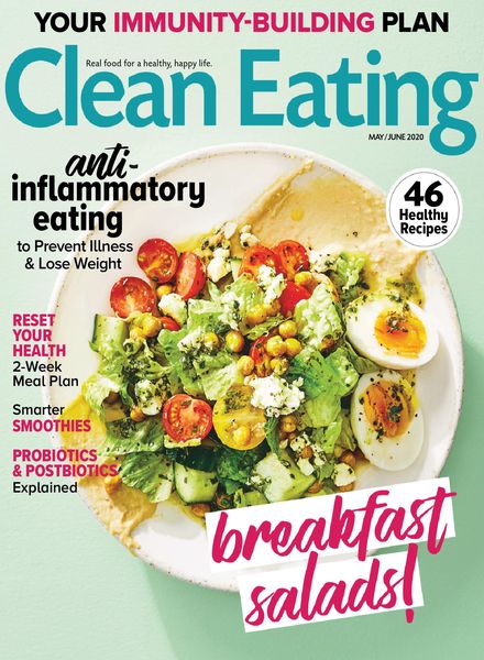 Clean Eating – May 2020