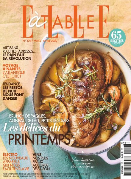 Elle a Table – mars 2020