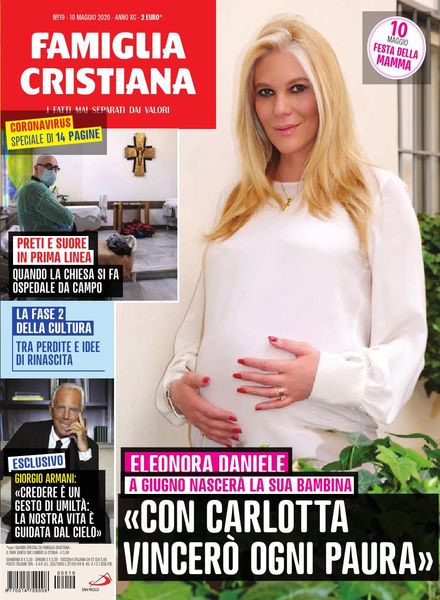 Famiglia Cristiana – 10 Maggio 2020