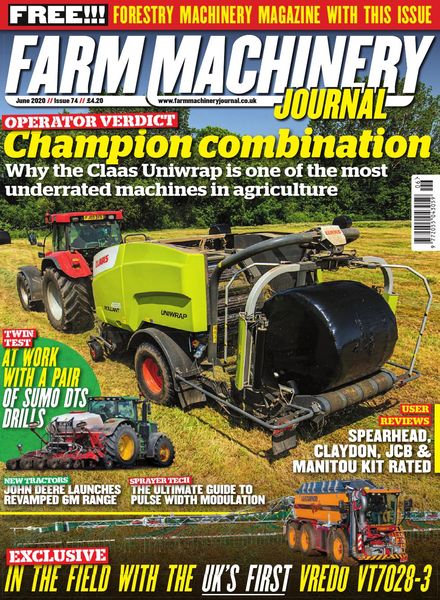 Farm Machinery Journal – Issue 74 – June 2020
