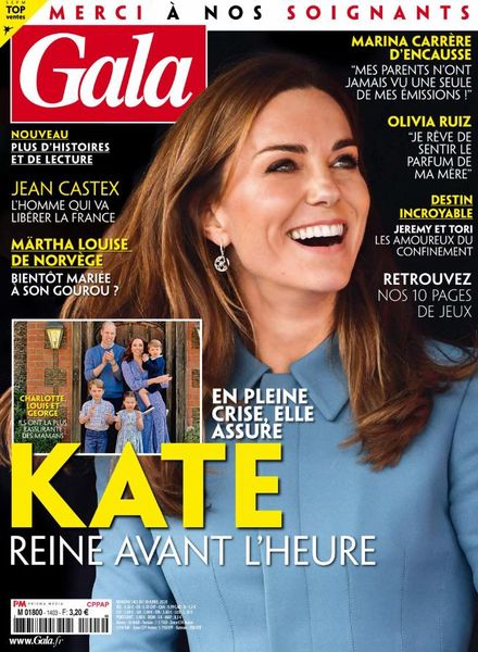 Gala France – 30 Avril 2020