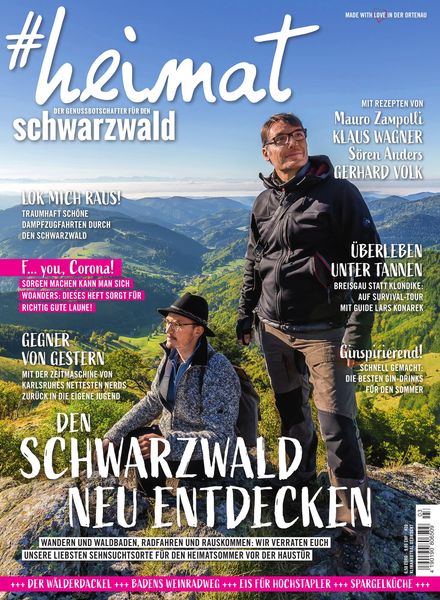 #heimat Schwarzwald – Mai 2020