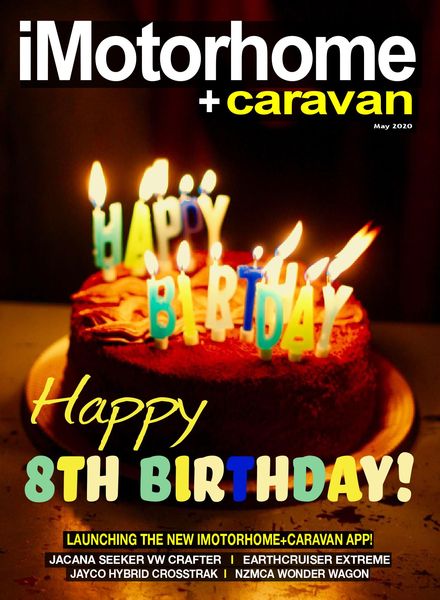 iMotorhome + Caravan – May 2020