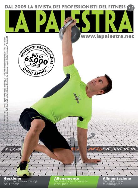La Palestra – Settembre-Ottobre 2017