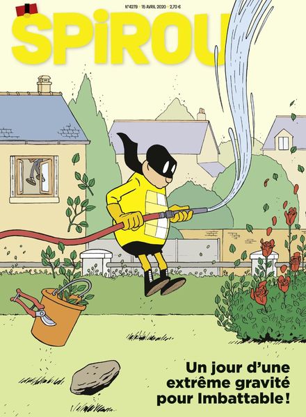 Le Journal de Spirou – 15 Avril 2020