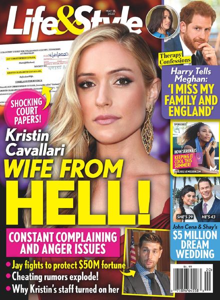 Life & Style Weekly – May 18, 2020