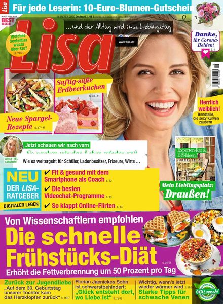 Lisa Germany – 29 April 2020