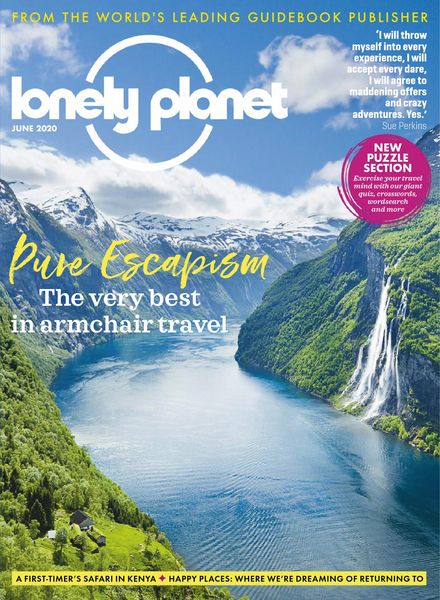 Lonely Planet Traveller UK – June 2020