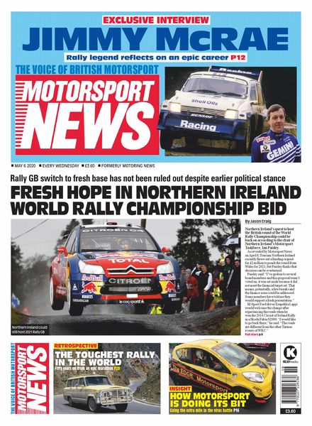 Motorsport News – May 06, 2020