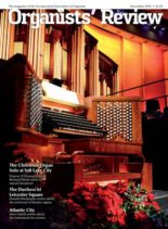 Organists’ Review – December 2019