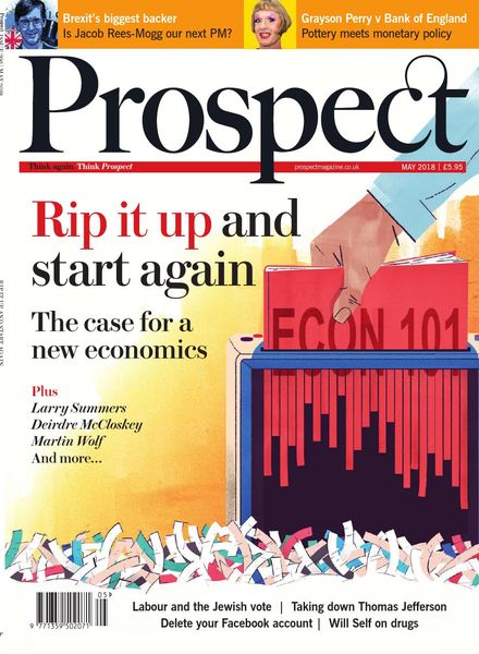 Prospect Magazine – Issue 266 – May 2018