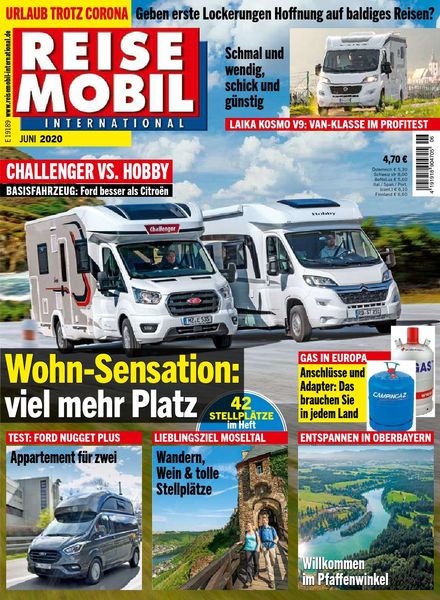 Reisemobil International – Juni 2020
