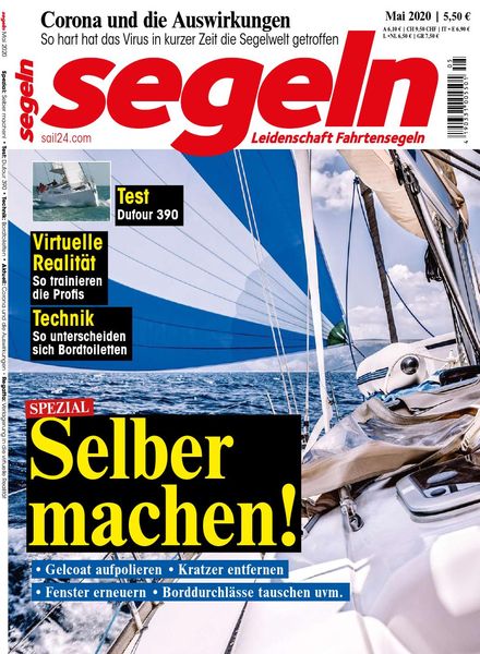 Segeln – Mai 2020
