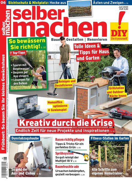 Selber Machen – Juni 2020