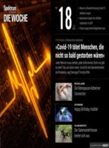 Spektrum Die Woche – 30 April 2020