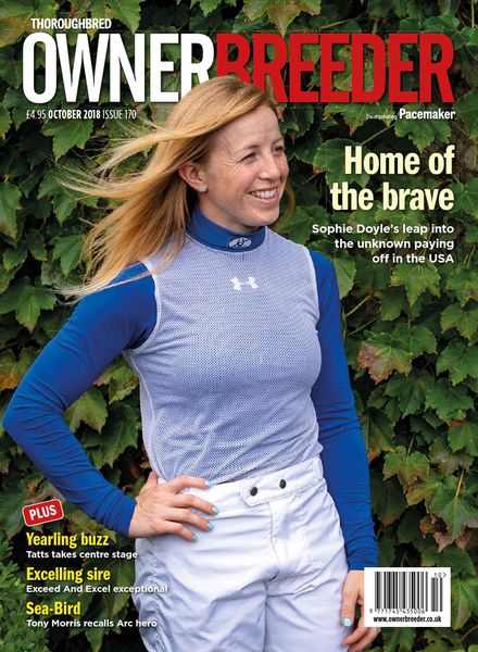 Thoroughbred Owner Breeder – Issue 170 – October 2018