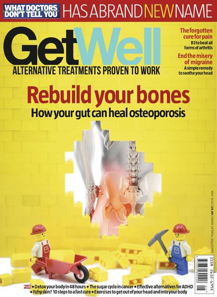 What Doctors Don’t Tell You – April 2020