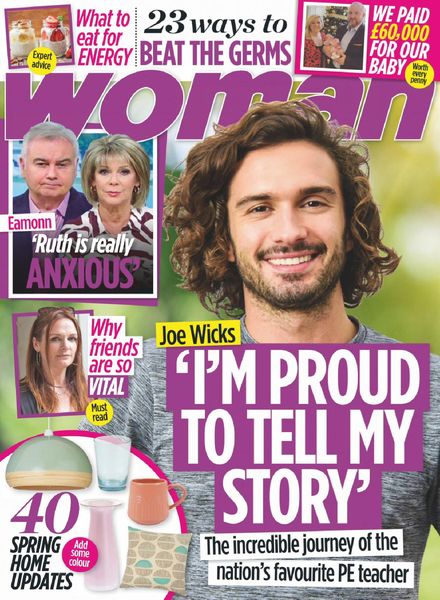 Woman UK – 27 April 2020