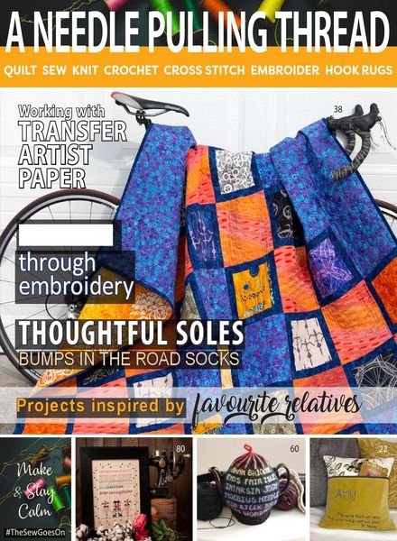 A Needle Pulling Thread – Issue 52 – April 2020