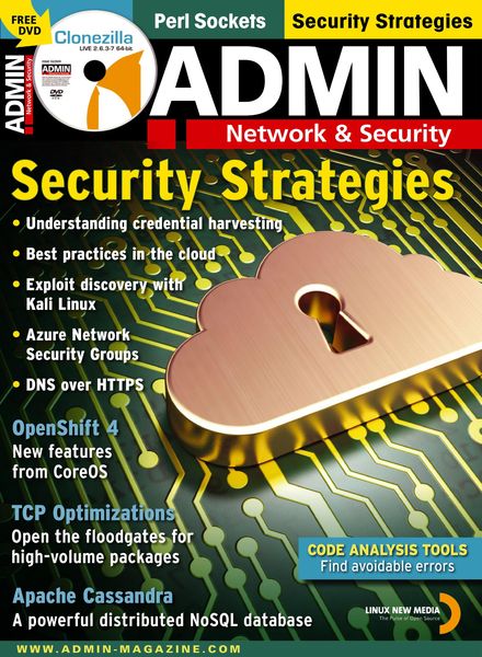 Admin Network & Security – Issue 53 – September-October 2019