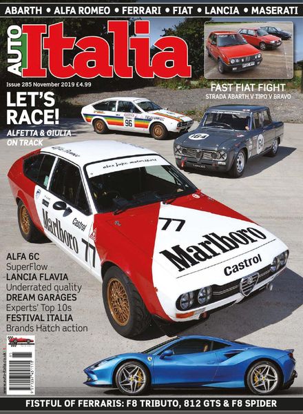 AutoItalia – Issue 285 – November 2019