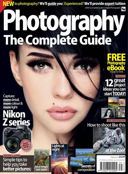 BDM’s Photography User Guides Photography The Complete Guide – May 2020