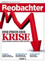 Beobachter – 24 April 2020