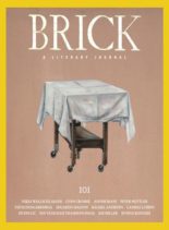 Brick, A Literary Journal – Issue 1 Summer 2018