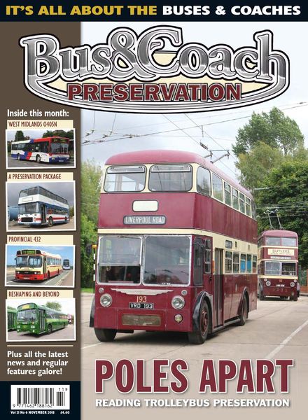 Bus & Coach Preservation – November 2018