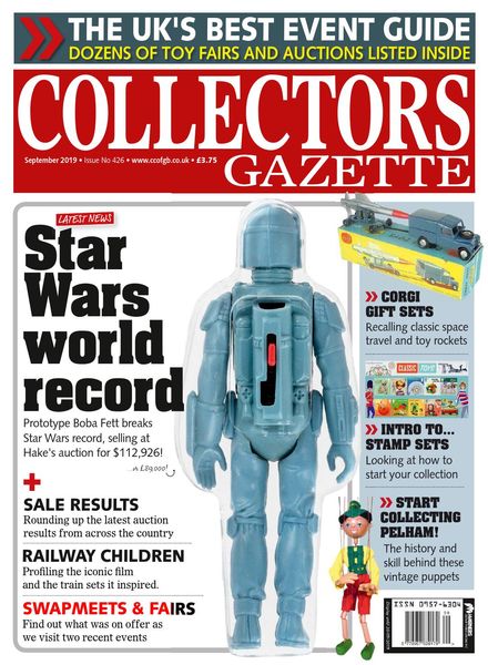 Collectors Gazette – Issue 426 – September 2019