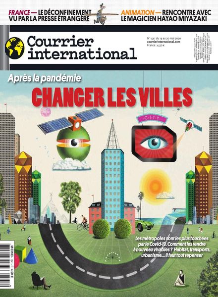 Courrier International – 14 Mai 2020