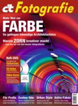 c’t Digitale Fotografie – Mai-Juni 2020