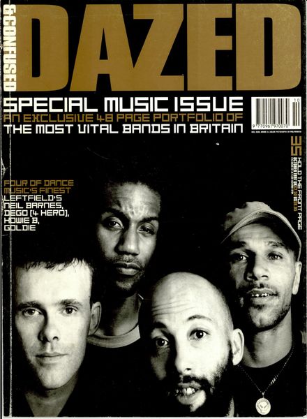 Dazed Magazine – Issue 35
