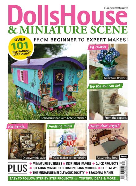 Dolls House & Miniature Scene – Issue 313 – June 2020