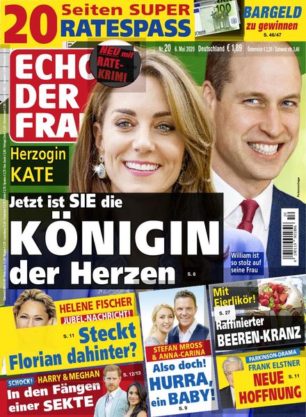 Echo der Frau – 06 Mai 2020
