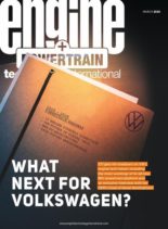 Engine+Powertrain Technology International – March 2020