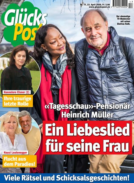 Gluckspost – 23 April 2020