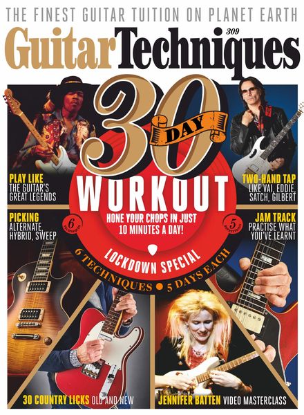 Guitar Techniques – June 2020
