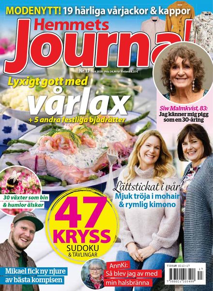 Hemmets Journal – 14 april 2020